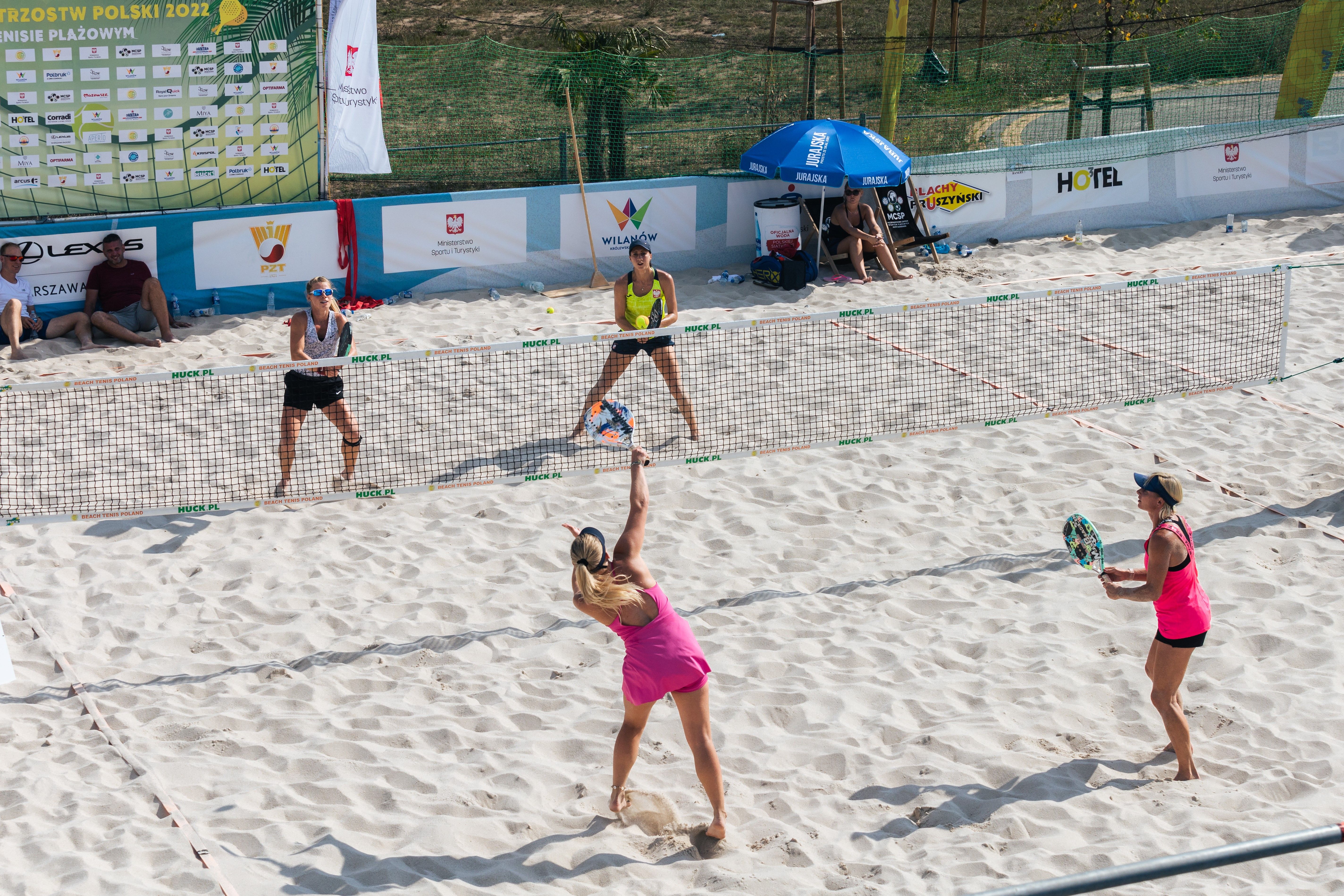 Tenis Plażowy (Śródmieście)