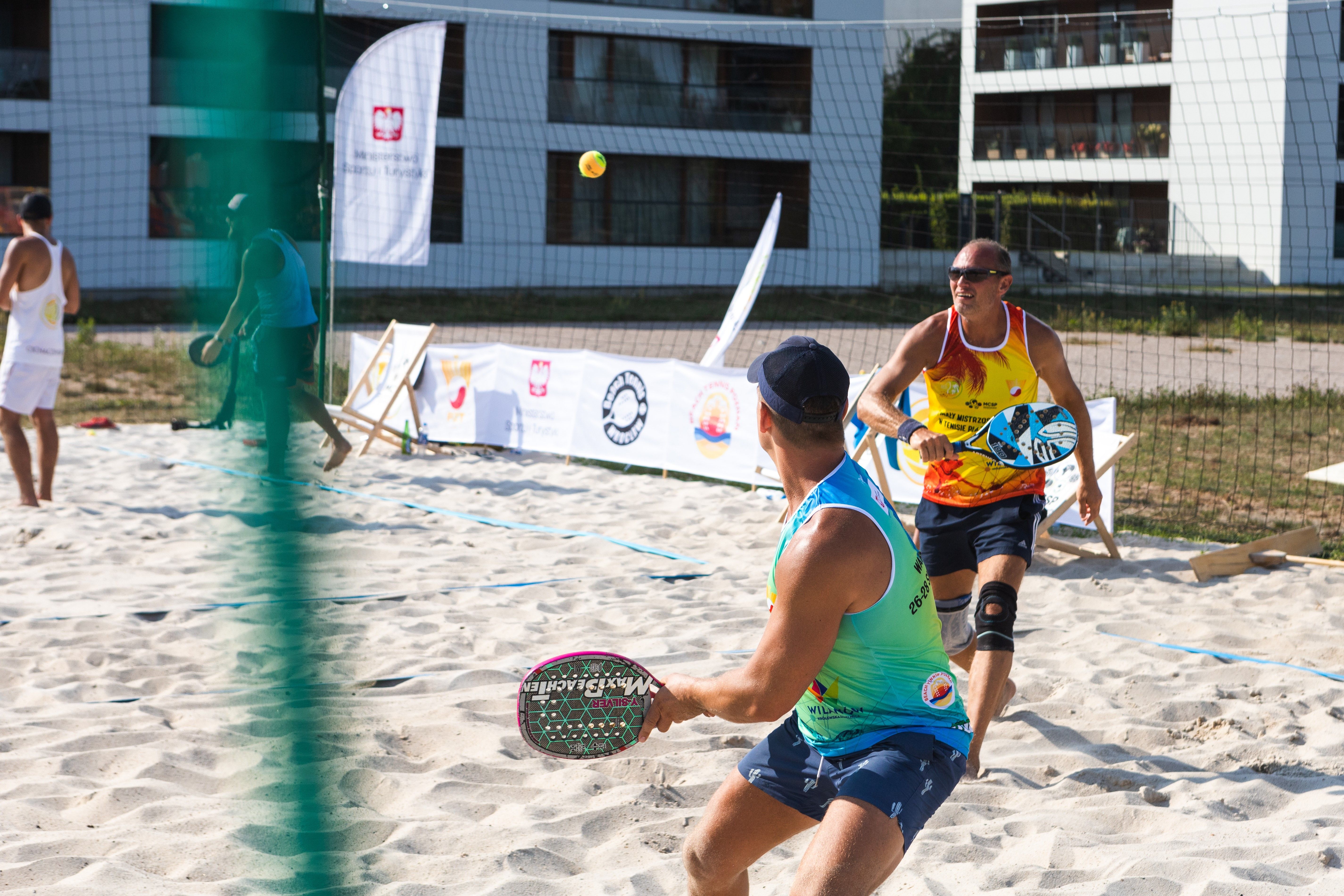 Tenis Plażowy (Śródmieście)