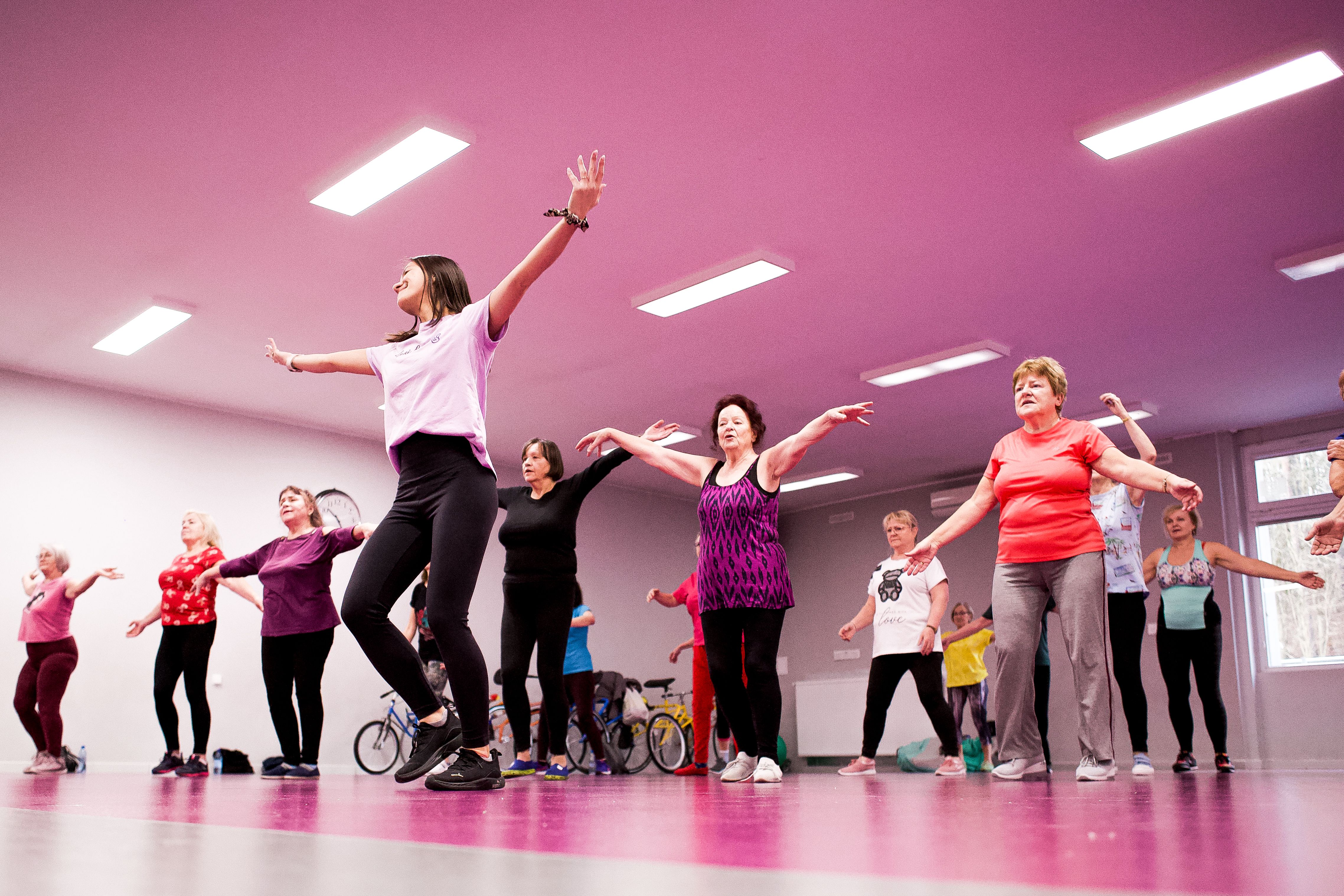 Zumba dla Seniorów (Mały Kack)