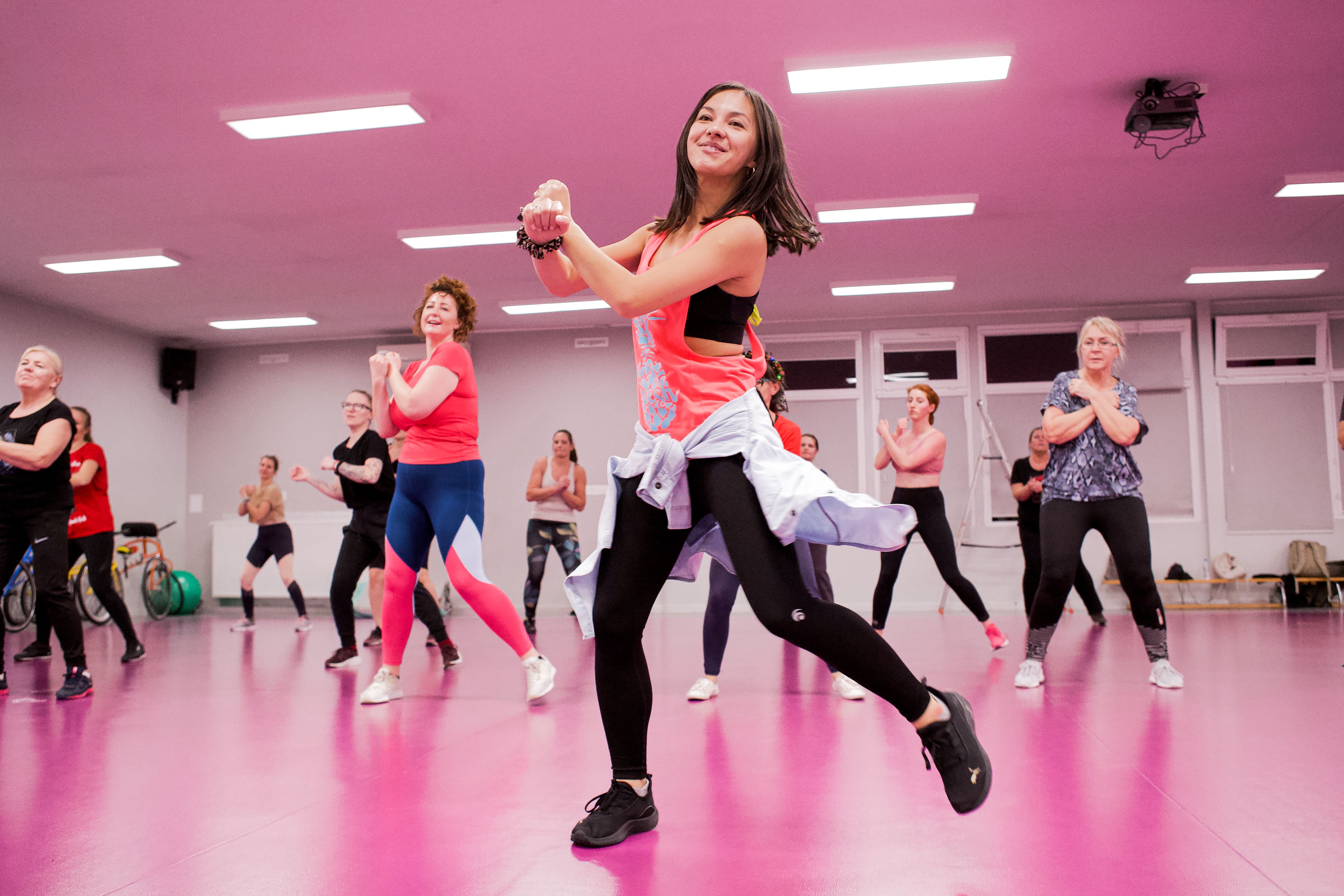 Zumba (Wzgórze Św. Maksymiliana)