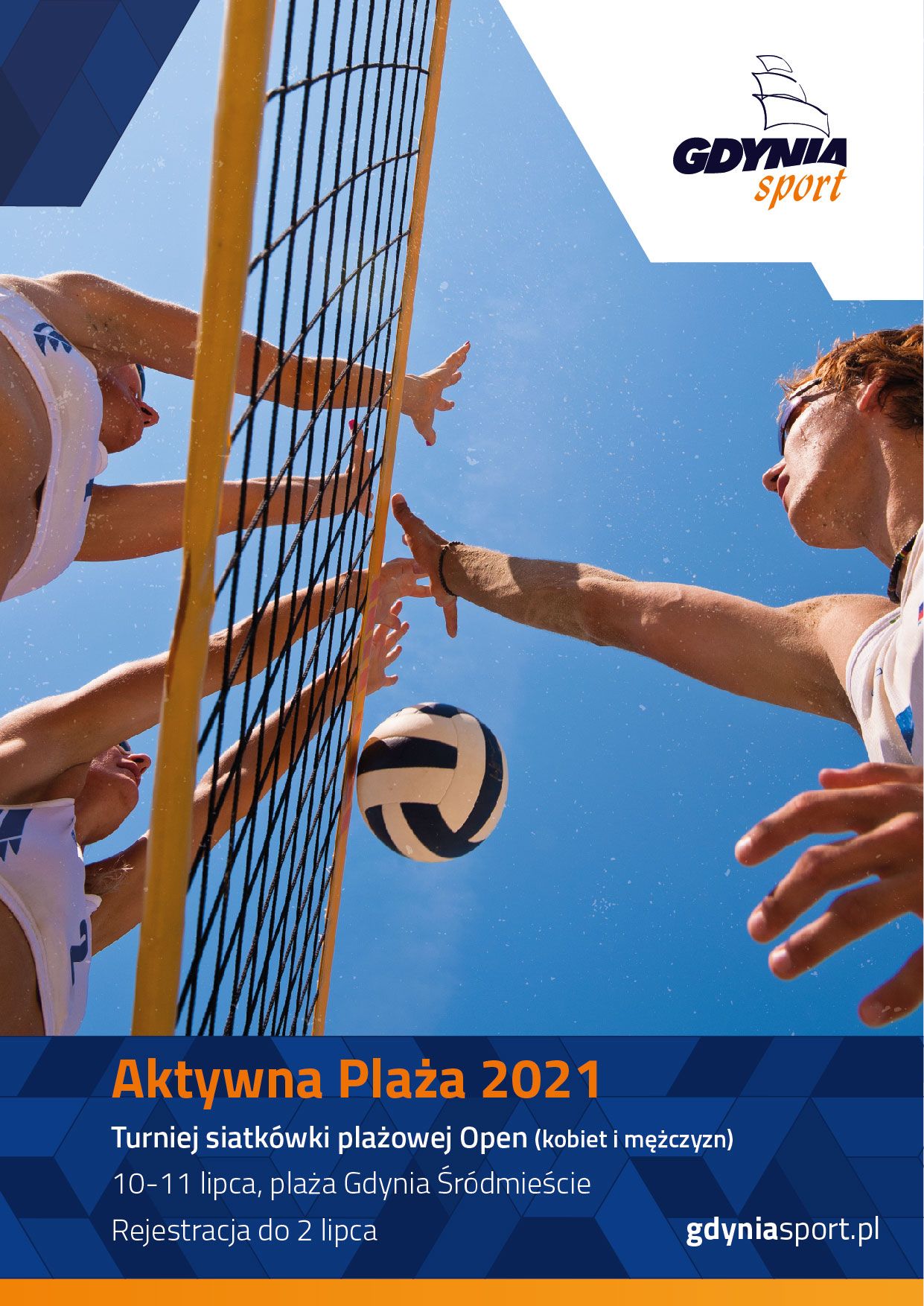 Młodzieżowy Turniej Siatkówki Plażowej