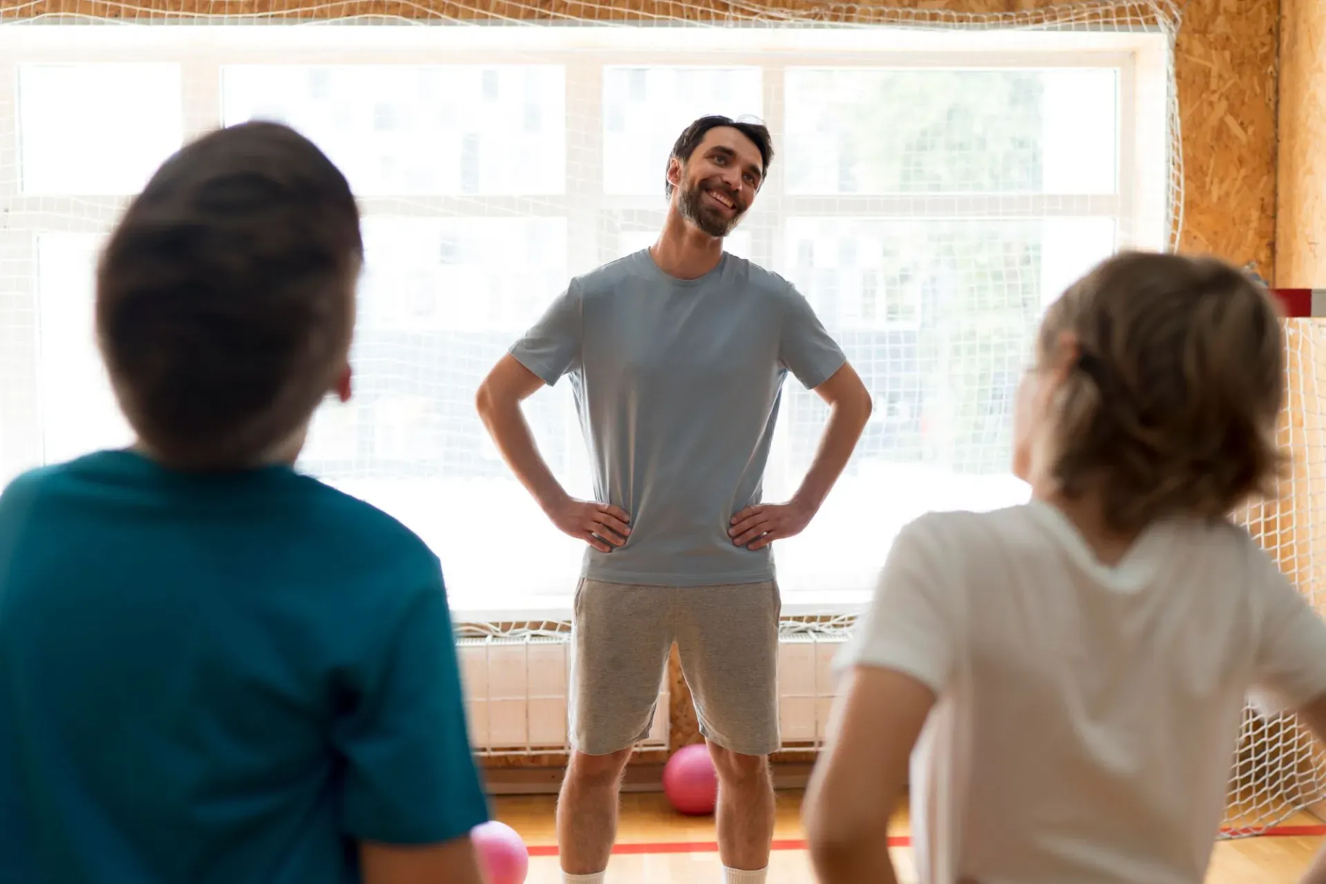 Zimowe zajęcia sportowe w Przystani Śmidowicza 49