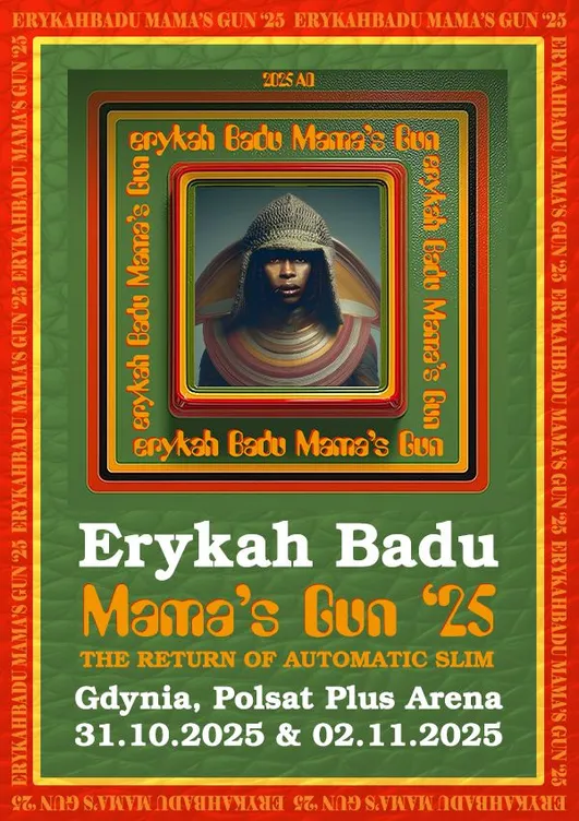 Erykah Badu - Mama's Gun '25