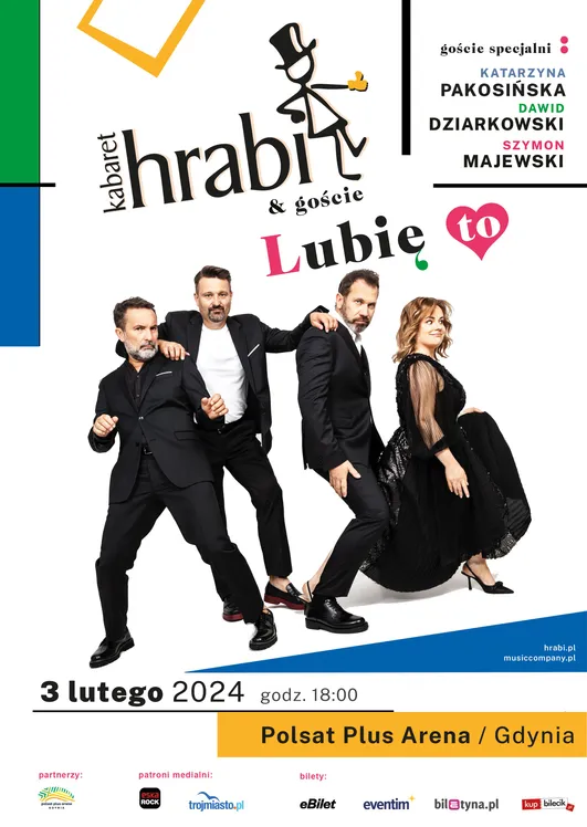 Kabaret Hrabi - Lubię to