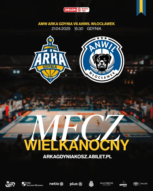 AMW Arka Gdynia vs Anwil Włocławek