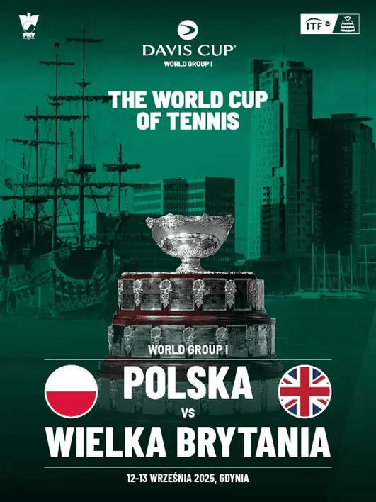 Davis Cup - Polska vs Wielka Brytania