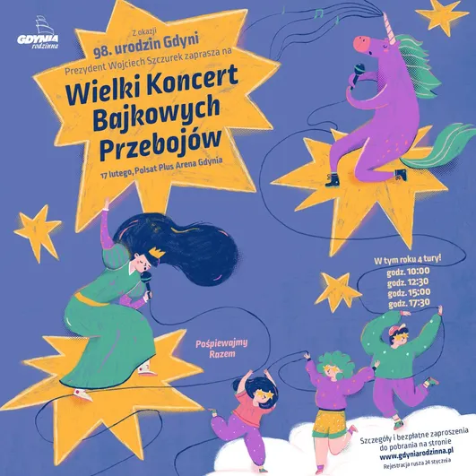 Wielki Koncert Bajkowych Przebojów