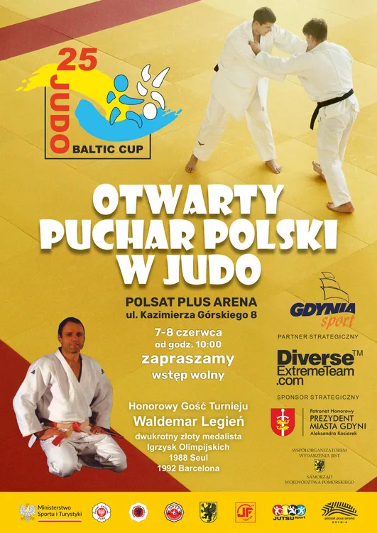 Judo Baltic Cup 2025