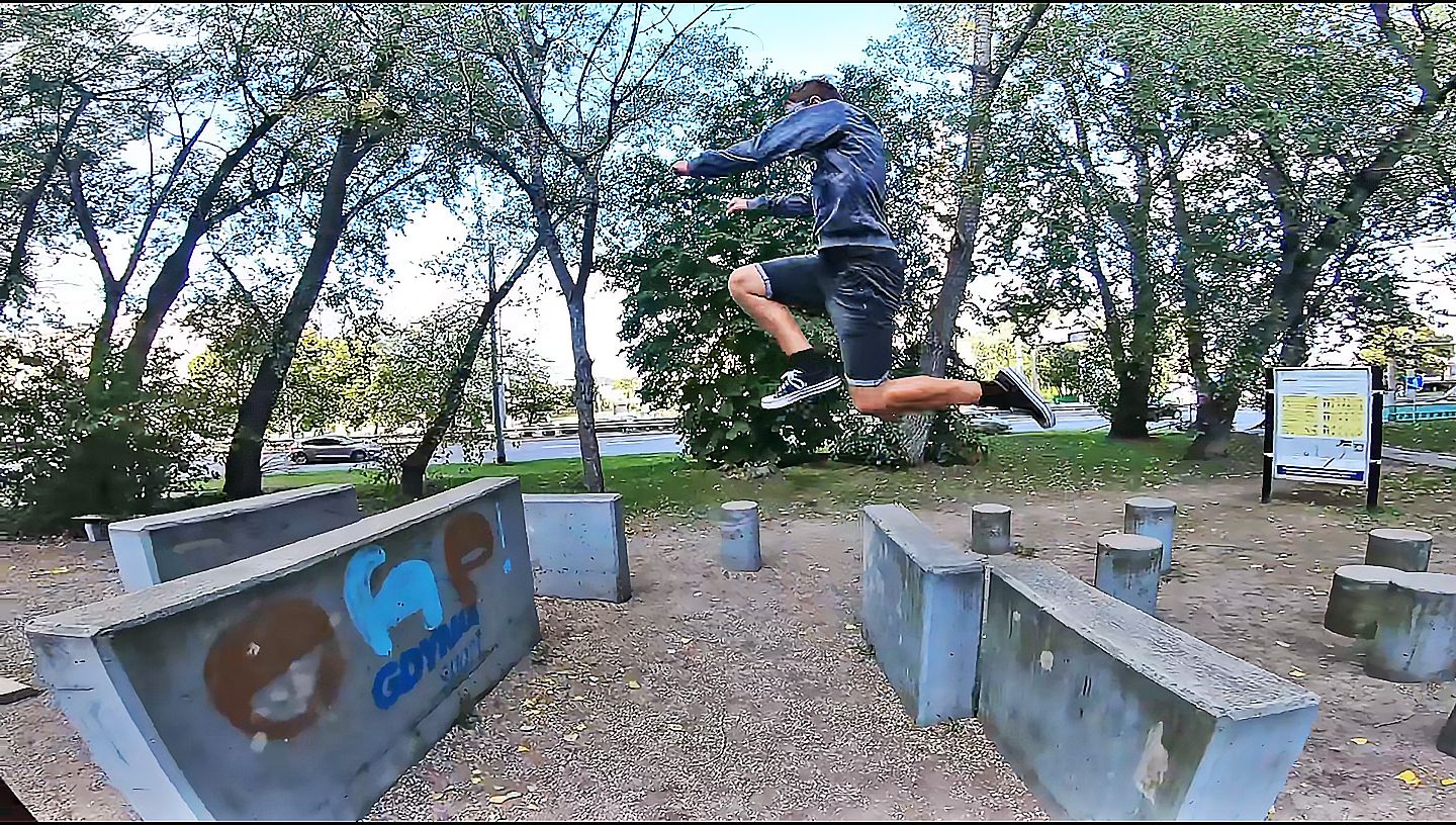 Parkour (Leszczynki)