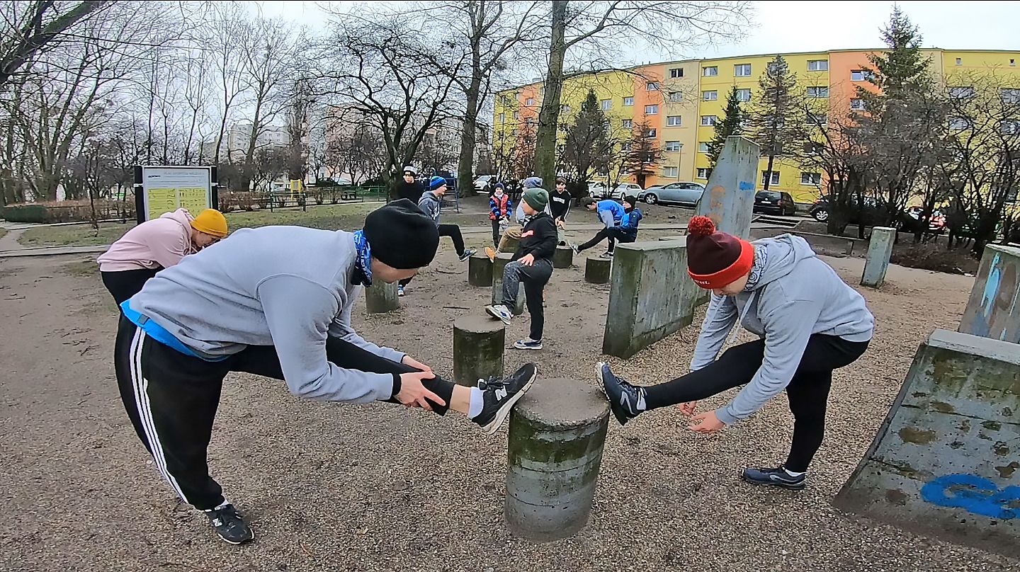 Parkour (Leszczynki)