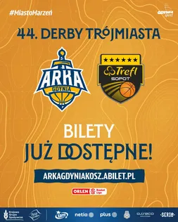 Arka Gdynia vs Trefl Sopot