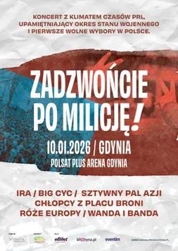 Zadzwońcie po milicję!