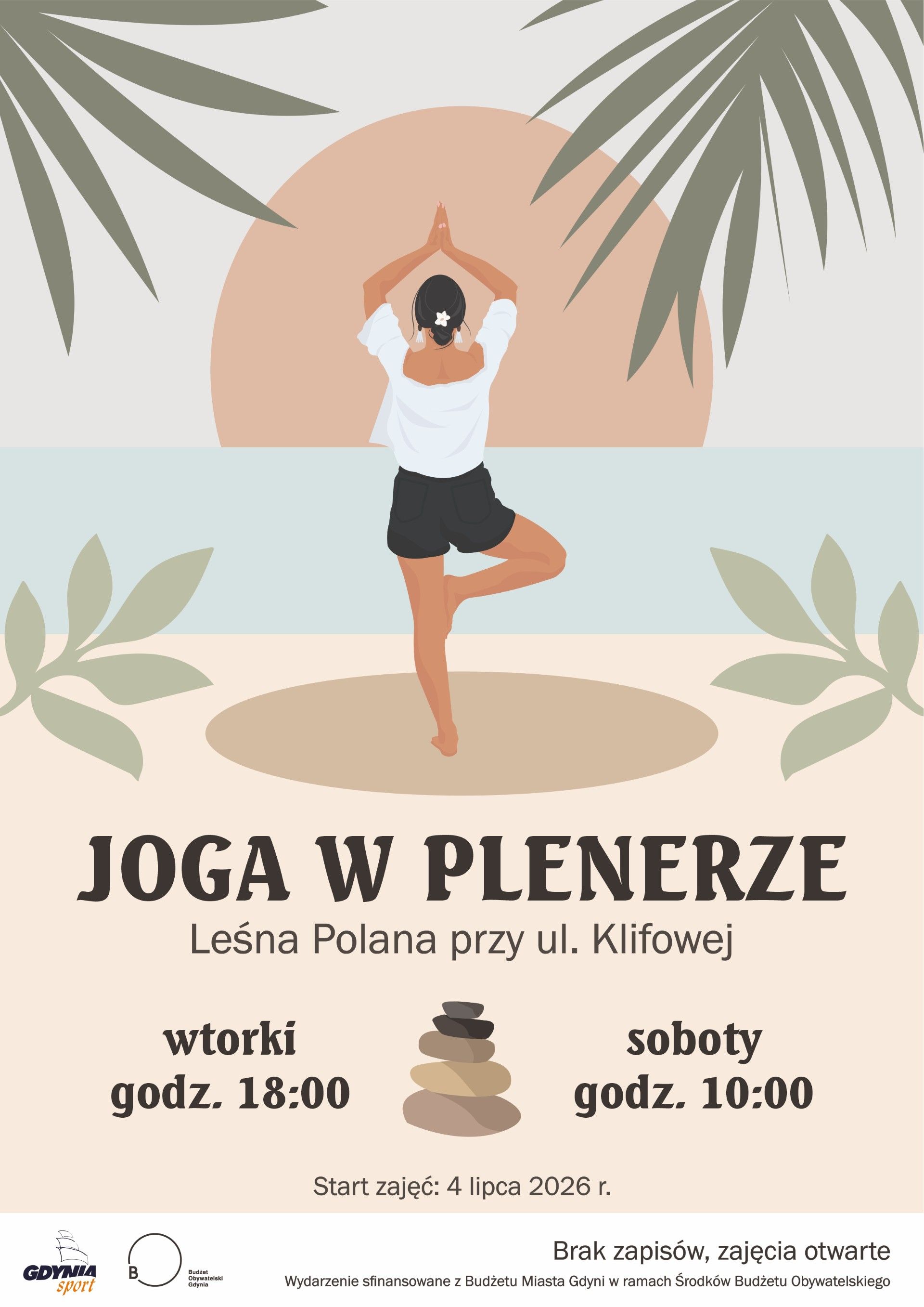 Joga w plenerze