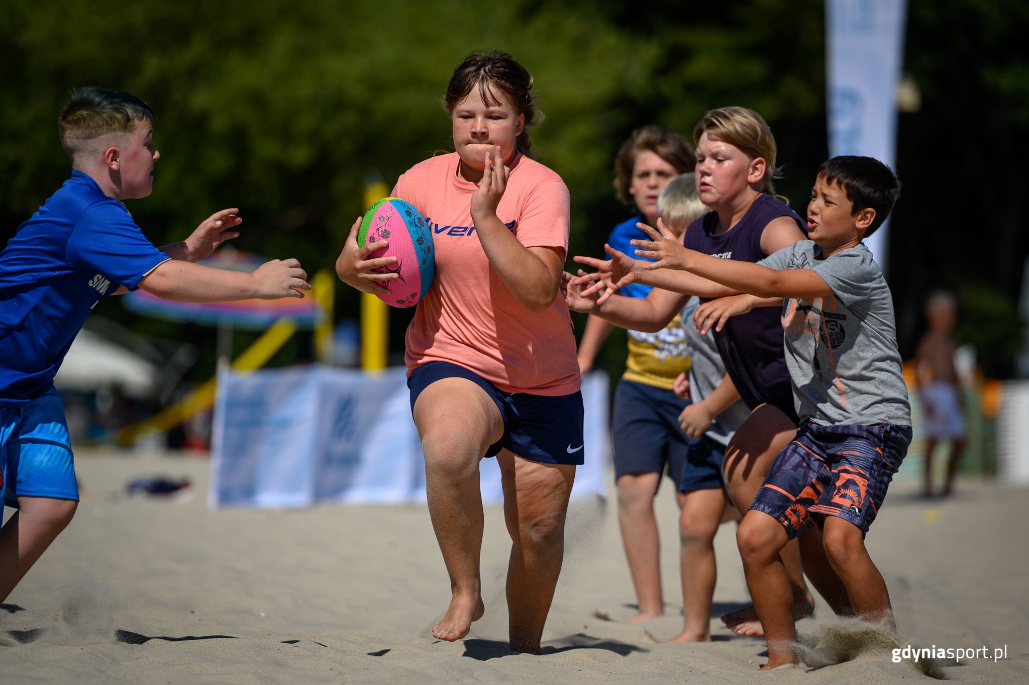 Młodzieżowy Turniej Beach Rugby
